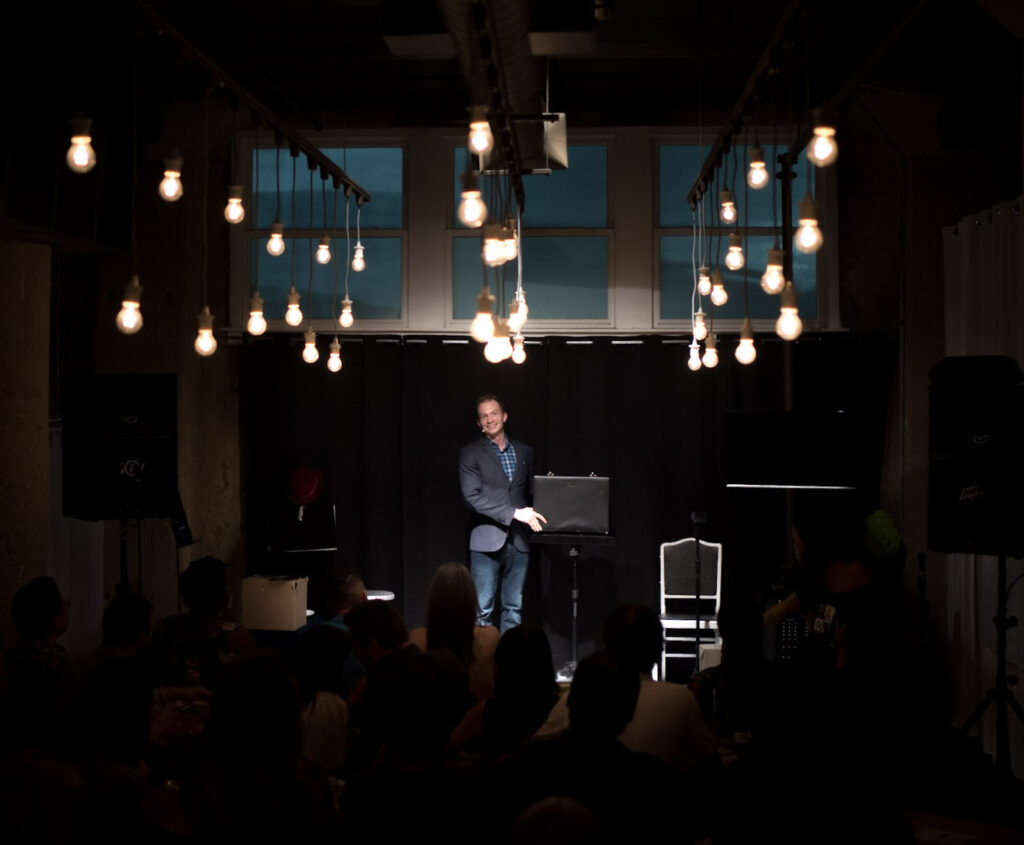 Trigg Watson is the Millennial's Magician