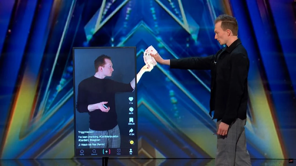Trigg Watson on America's Got Talent