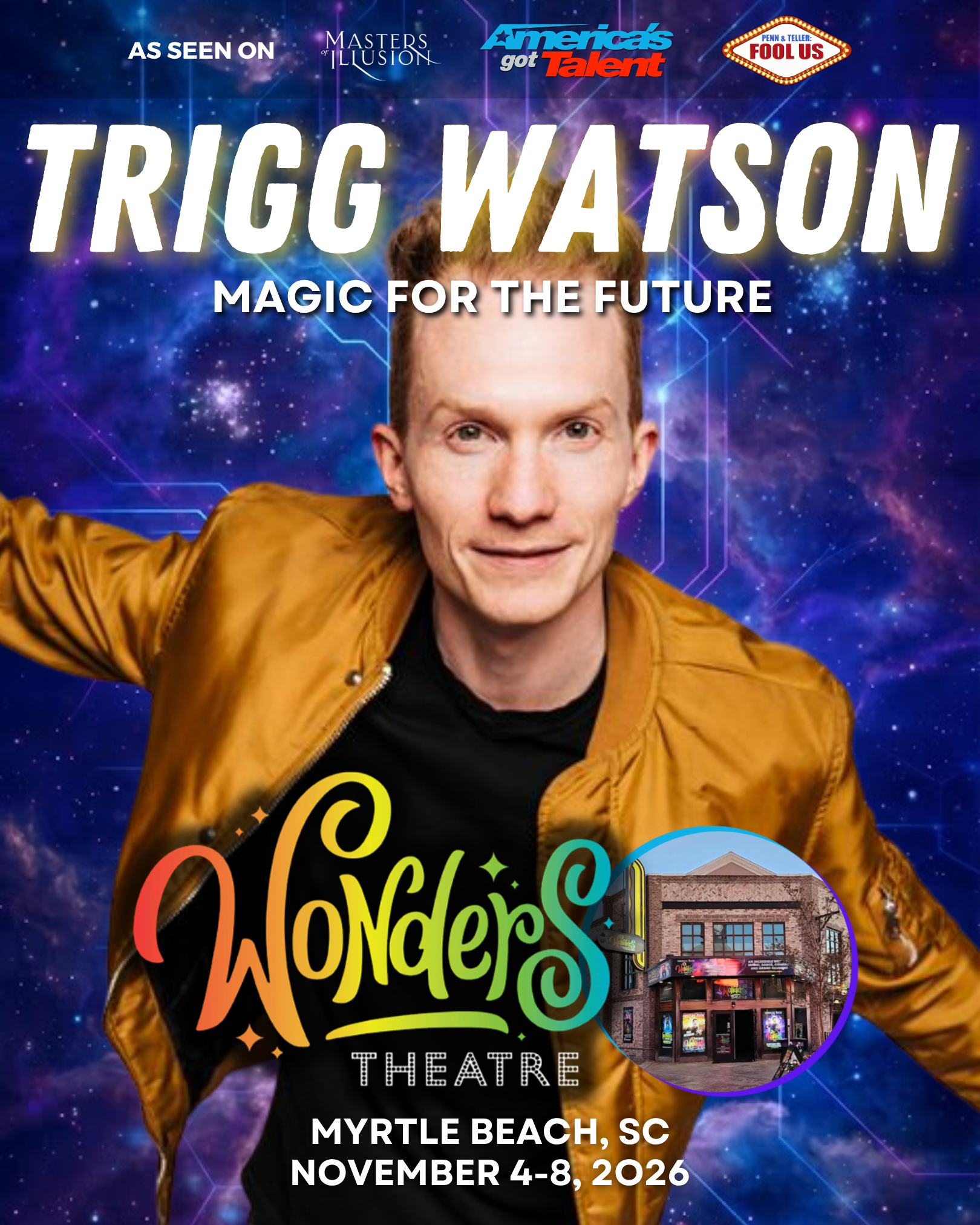 Trigg Watson &mdash; America's Got Talent Semifinalist