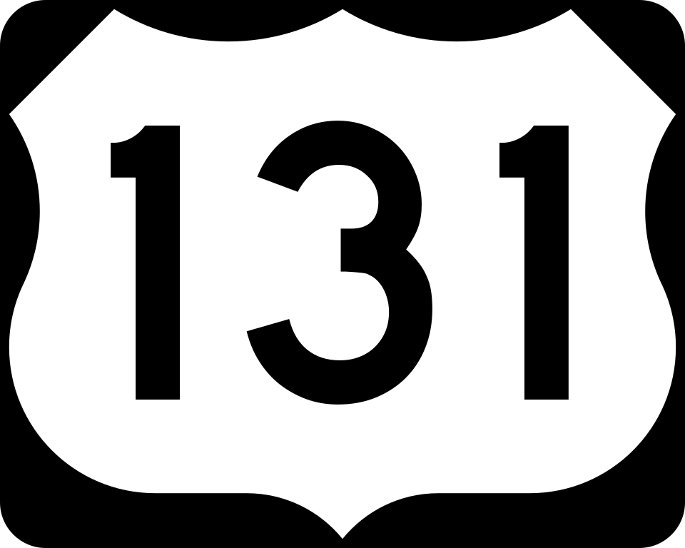 United States Highway 131 shield